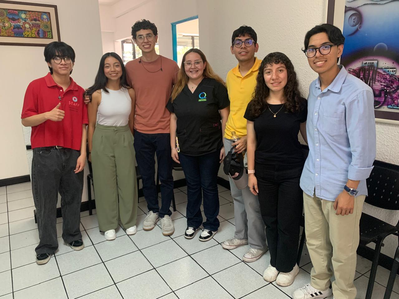 Entrevista en clínica dental 2